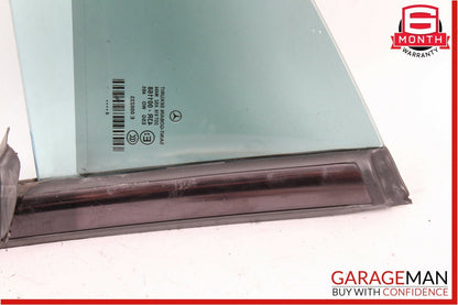 06-11 Mercedes W219 CLS500 Rear Left Side Quarter Window Glass Panel Assembly