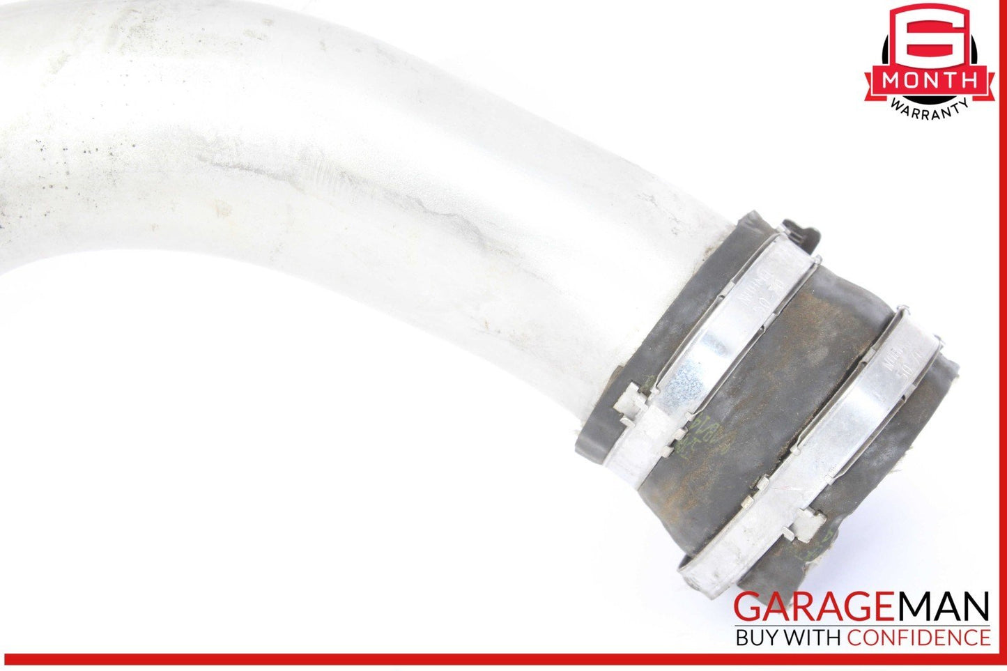 11-20 Mercedes X166 GL550 M278 Right Side Turbocharger Air Intake Duct Tube