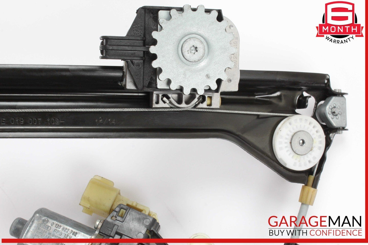 14-22 Maserati Ghibli Rear Left Driver Side Window Regulator Motor OEM