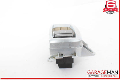 12-18 BMW 640i 650i Parking Brake Hill Hold Switch w/ Trim Panel 6822518 OEM