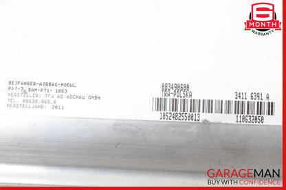 09-13 Maserati Quattroporte S M139 Right Side Dashboard Panel Airbag OEM