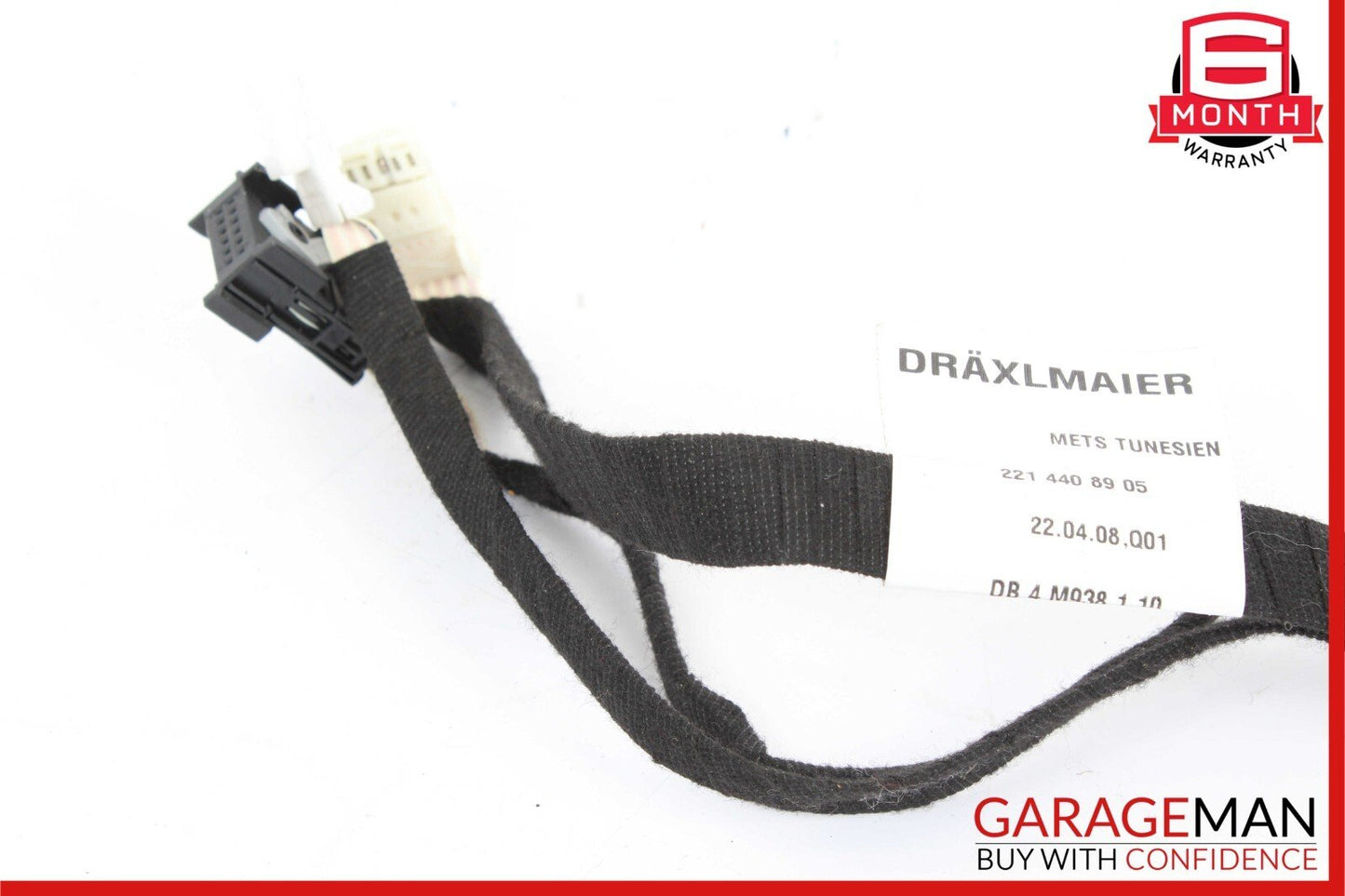 10-13 Mercedes W221 S400 S550 S350 Door Harness Front Left or Right Side OEM