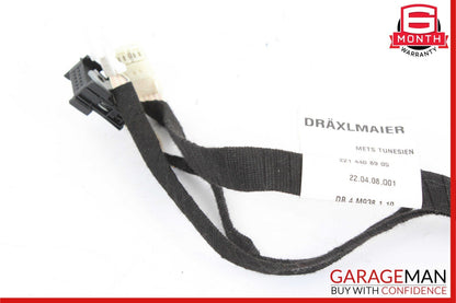 10-13 Mercedes W221 S400 S550 S350 Door Harness Front Left or Right Side OEM
