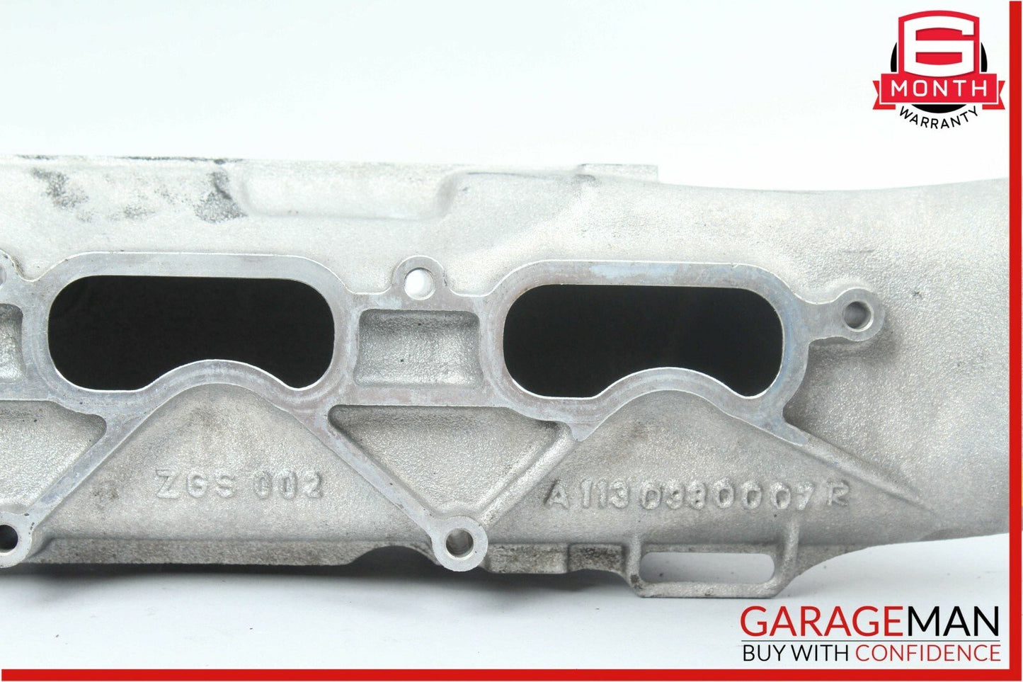 03-08 Mercedes W220 S55 CLS55 AMG Right Engine Kompressor Air Intake Manifold