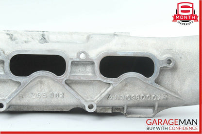 03-08 Mercedes W220 S55 CLS55 AMG Right Engine Kompressor Air Intake Manifold