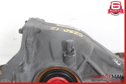 10-16 Mercedes W204 C250 E350 SL400 Rear Differential Diff Axle Carrier 3.07 OEM