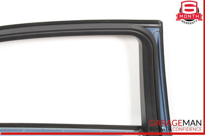10-16 Mercedes W212 E350 E63 AMG Sedan Rear Left Side Door Shell Silver OEM