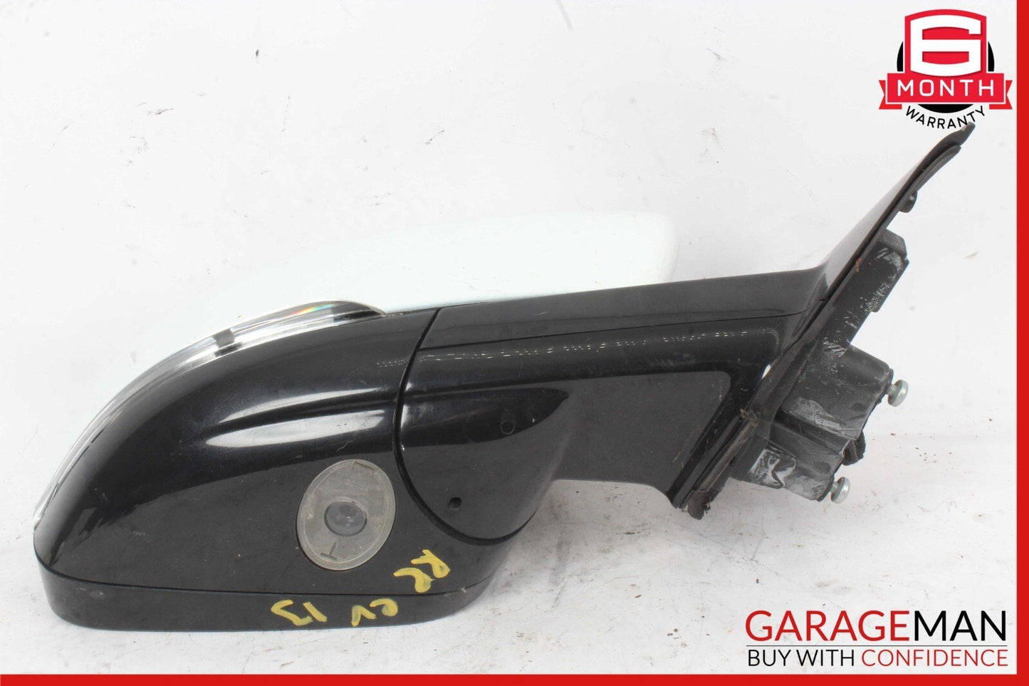 12-13 LR Range Rover Evoque L538 Right Side Rear View Mirror w/o Glass White OEM