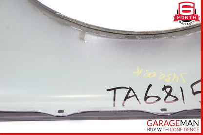00-06 Mercedes W220 S430 S55 AMG Front Right Passenger Side Fender Panel Red