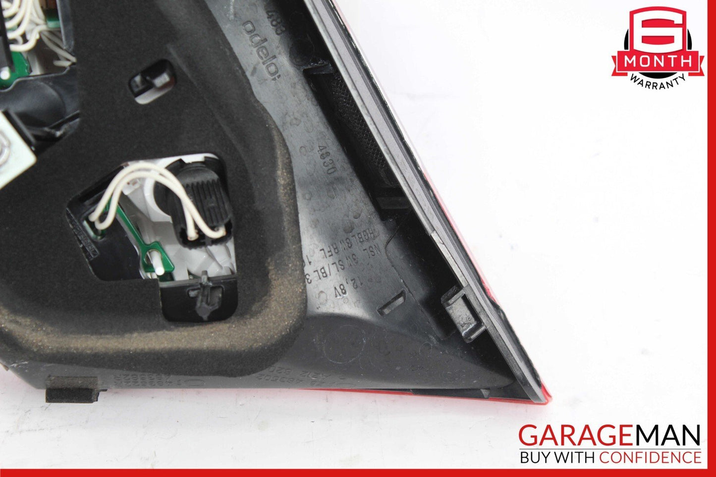 10-13 Mercedes W212 E550 E250 E350 Inner Tail Light Lamp Rear Right Side OEM