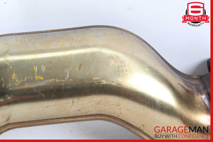 11-14 Mercedes W216 CL550 S550 4.7L Front Right Side Engine Exhaust Pipe OEM