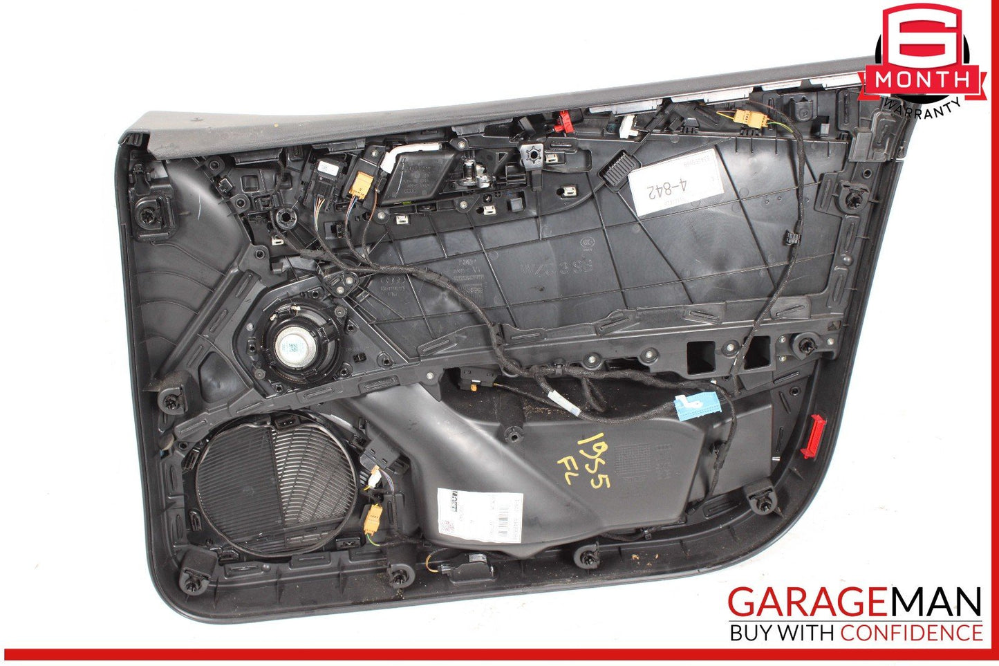 18-24 Audi S5 A5 RS5 Front Left Driver Side Interior Door Panel OEM