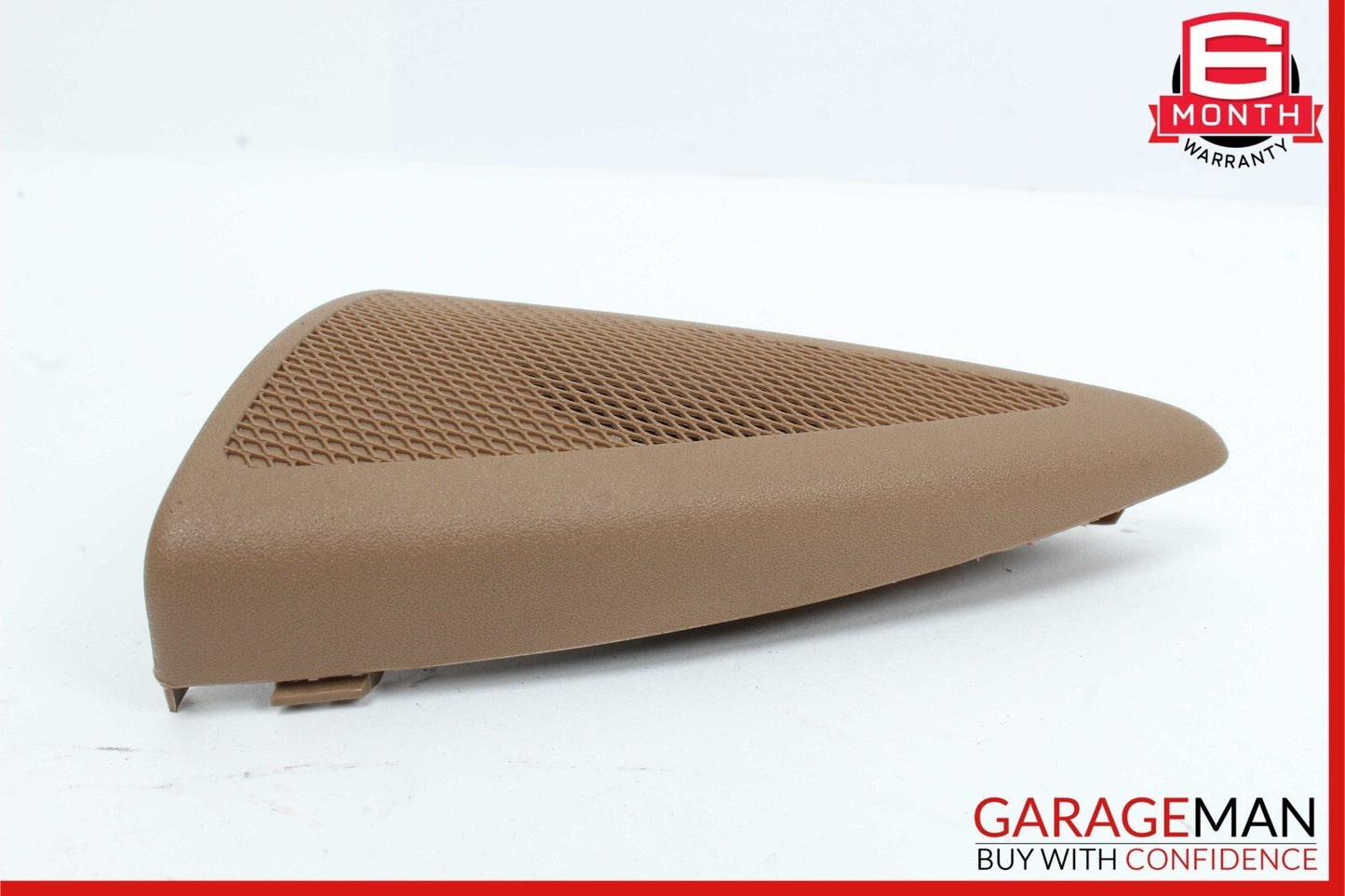 03-09 Mercedes W211 E500 E350 E63 Front Left Side Tweeter Speaker Cover Brown
