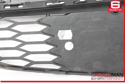 18-24 Audi S5 Front Left Driver Side Bumper Foglight Fog Light Grille Cover OEM