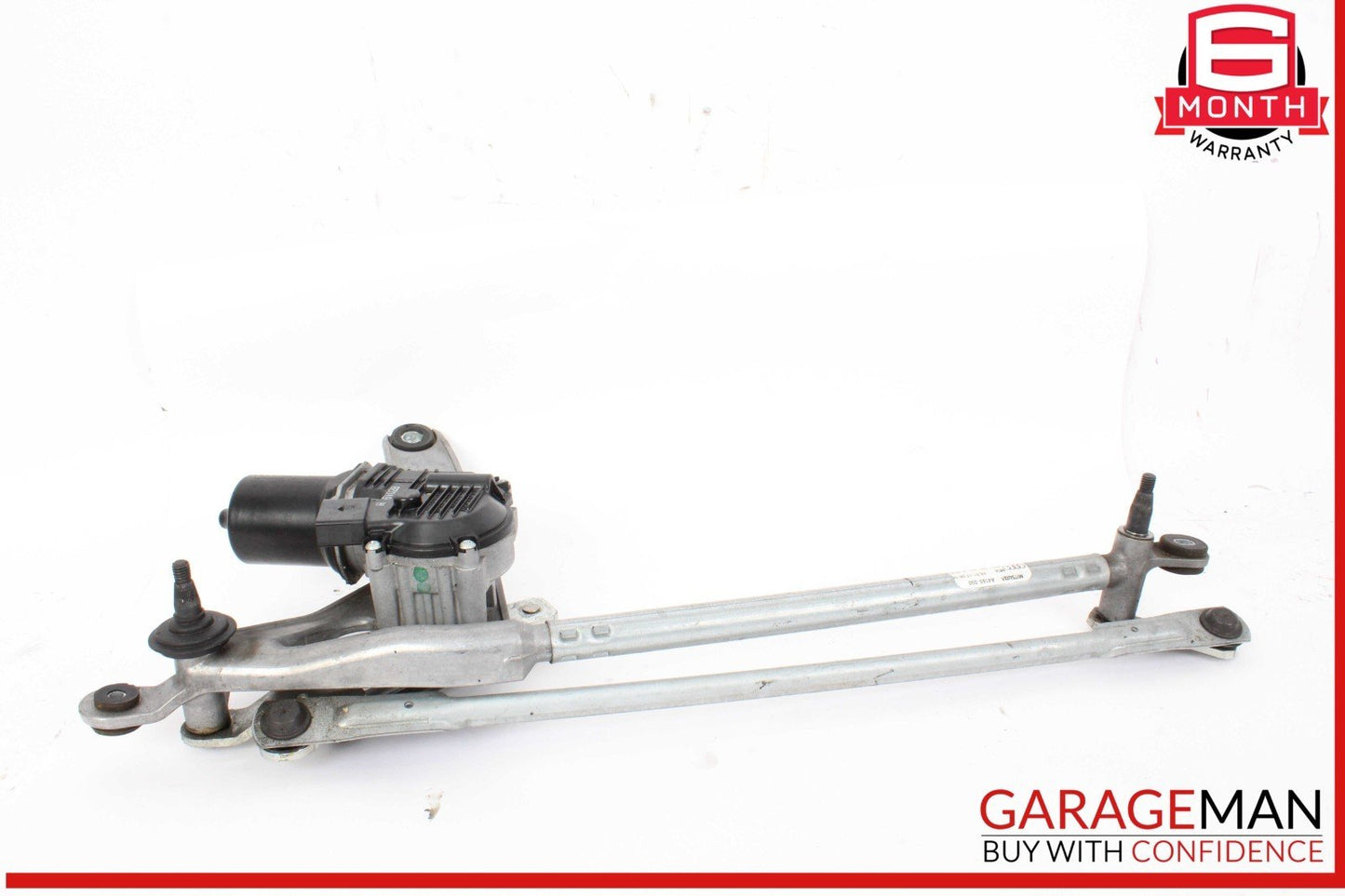 18-24 Audi S5 Front Windshield Wiper Motor Linkage Assembly 8W6955023B OEM