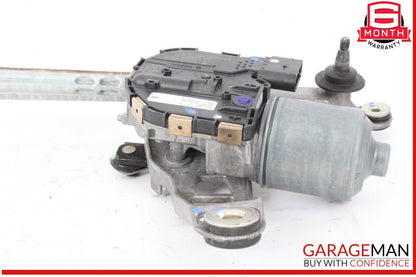 17-19 Audi A4 Front Windshield Wiper Transmission Linkage w/ Motor 8W1955023A