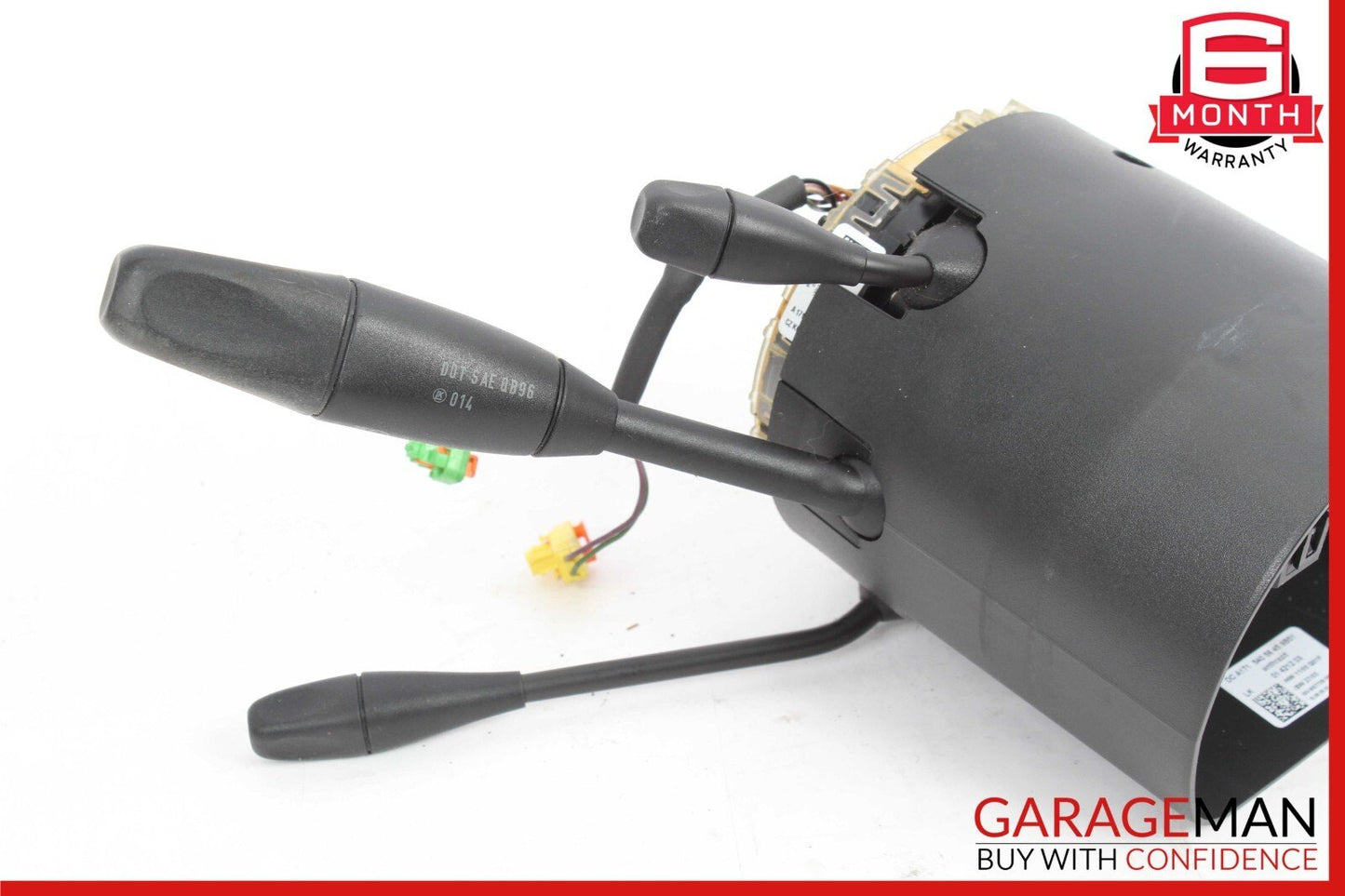 05-11 Mercedes W211 E500 SLK300 Steering Column Control Switches Assembly OEM