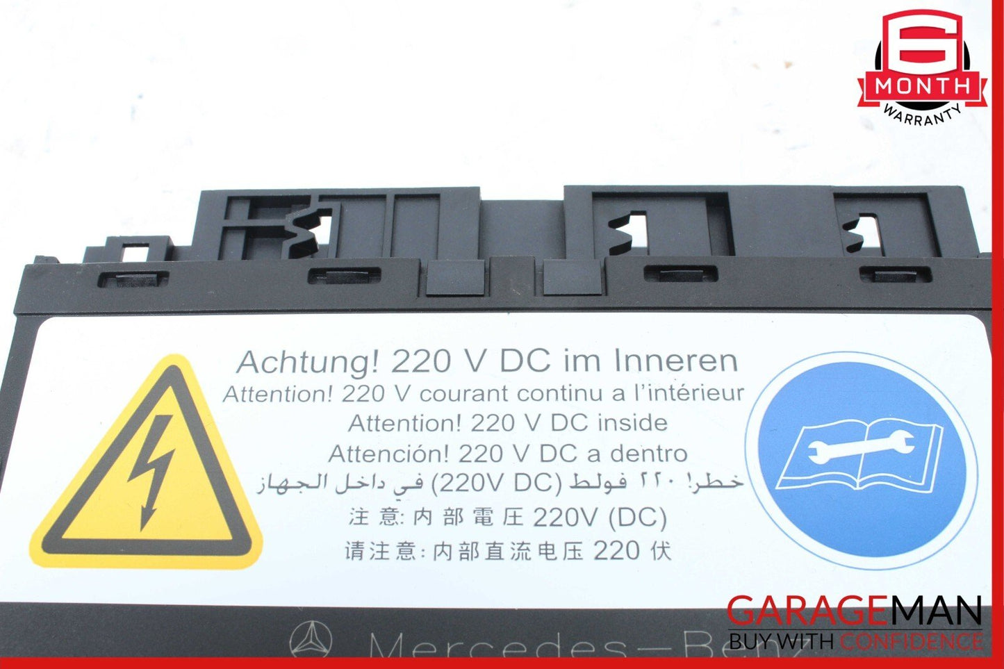 07-10 Mercedes W221 S63 AMG Front Left or Right Seat Contour Control Module OEM
