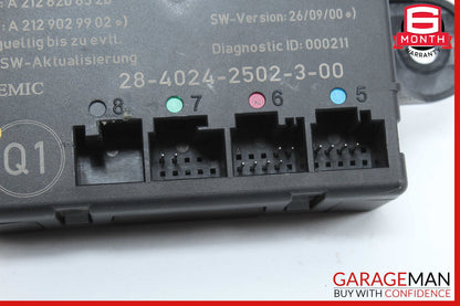 08-18 Mercedes W204 C250 C350 CLS550 Rear Left Side Door Control Module OEM