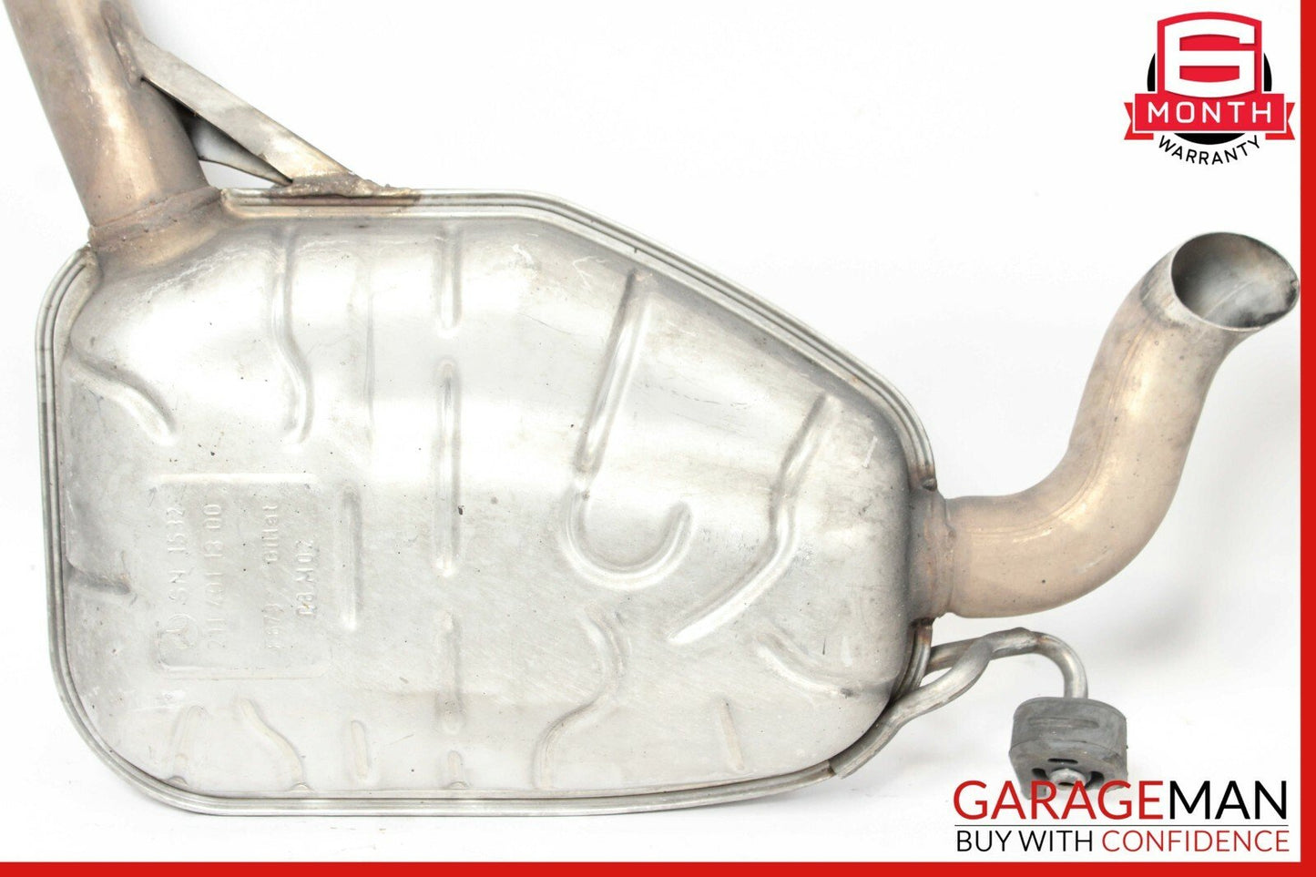 07-09 Mercedes W211 E320 Left & Right Exhaust Muffler Mufflers Tips Assembly OEM