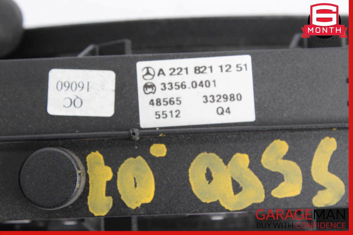 07-14 Mercedes W221 S550 S600 Ride Height ESP Parking Sensor Controller Switch