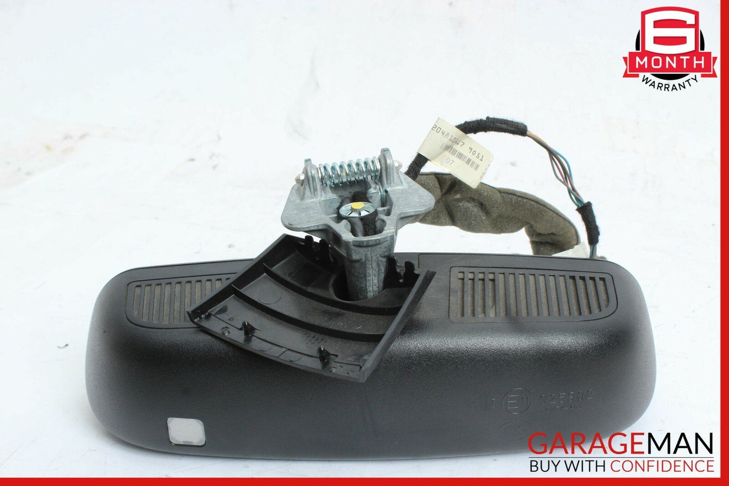 08-11 Mercedes W204 C350 C250 Interior Rear View Mirror Black OEM