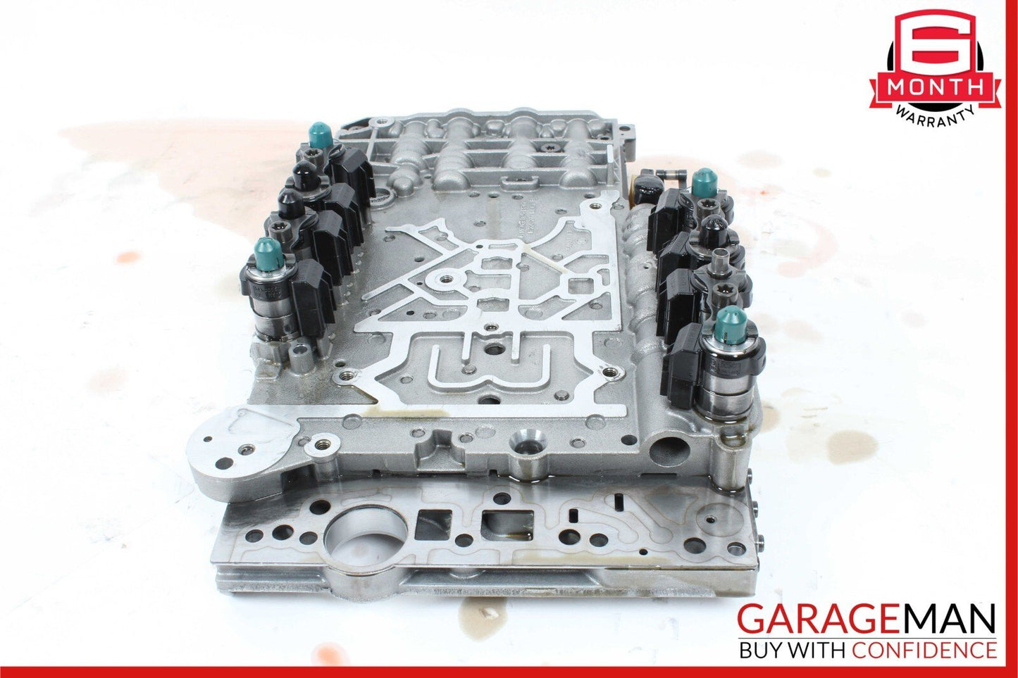 Mercedes S500 CLS500 Ð500 7G Tronic Transmission Valve Body TCM 2202770801 OEM