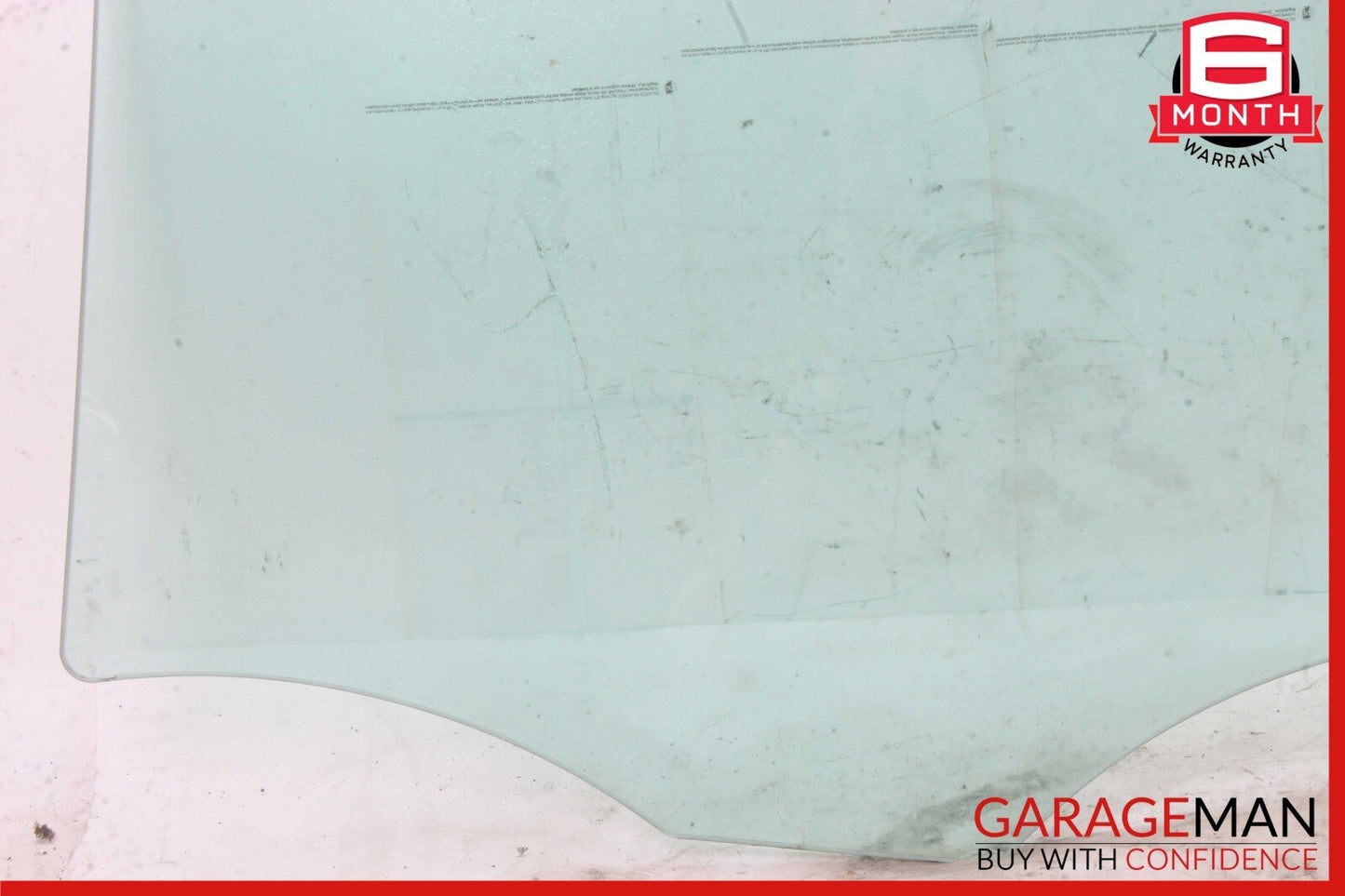 12-19 Mercedes X166 GL450 GLE43 AMG GLS550 Front Right Door Window Glass OEM