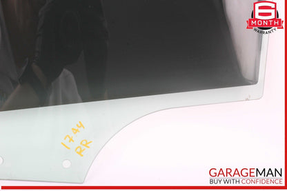 17-24 Audi A4 Rear Right Passenger Side Door Window Glass 8W5845206 OEM