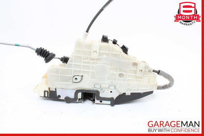 07-13 Mercedes W221 S550 S600 Rear Left Driver Side Door Lock Latch Actuator OEM