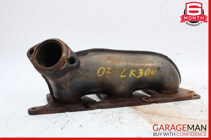 05-11 Mercedes R171 SLK300 Right Passenger Side Exhaust Manifold Heater Pipe OEM