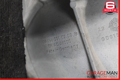 12-19 Mercedes X166 GL450 GLE550 Rear Differential Diff Axle Carrier 3.46 OEM