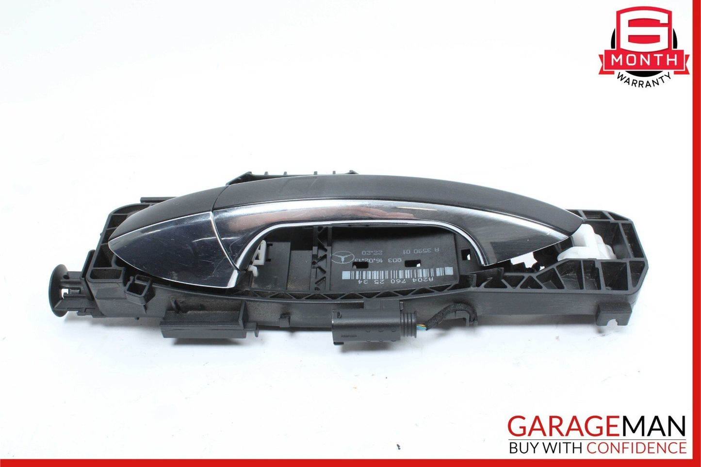 10-13 Mercedes W204 C300 4Matic Rear Left Side Exterior Door Handle OEM