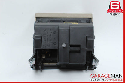 08-17 Mercedes W204 C300 E350 Rear Center Console Ashtray Ash Tray Beige OEM