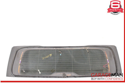 13-19 Mercedes X166 GL550 Trunk Lid Tailgate Hatch Windshield Window Glass OEM