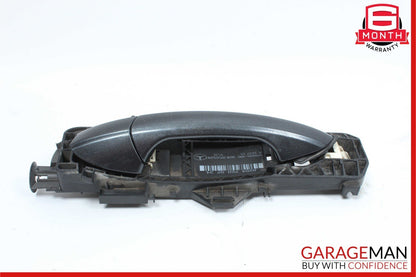 08-14 Mercedes W204 C350 C300 C63 AMG Rear Left Side Exterior Door Handle Gray