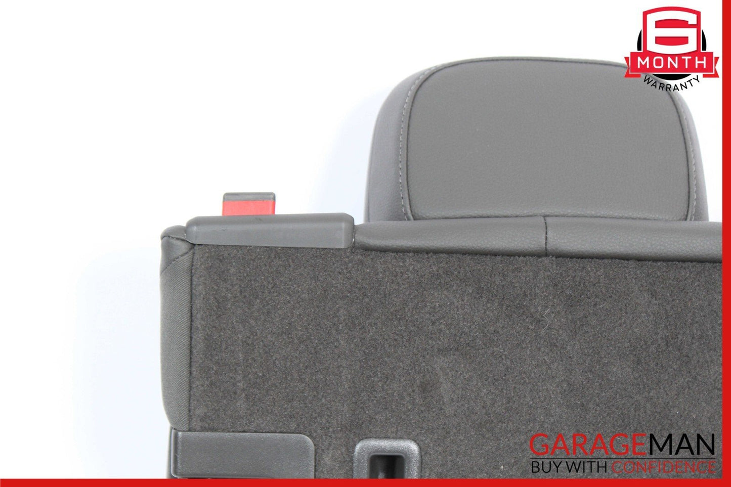 15-18 Porsche Macan Rear Left Driver Side Top Upper Seat Cushion Grey OEM