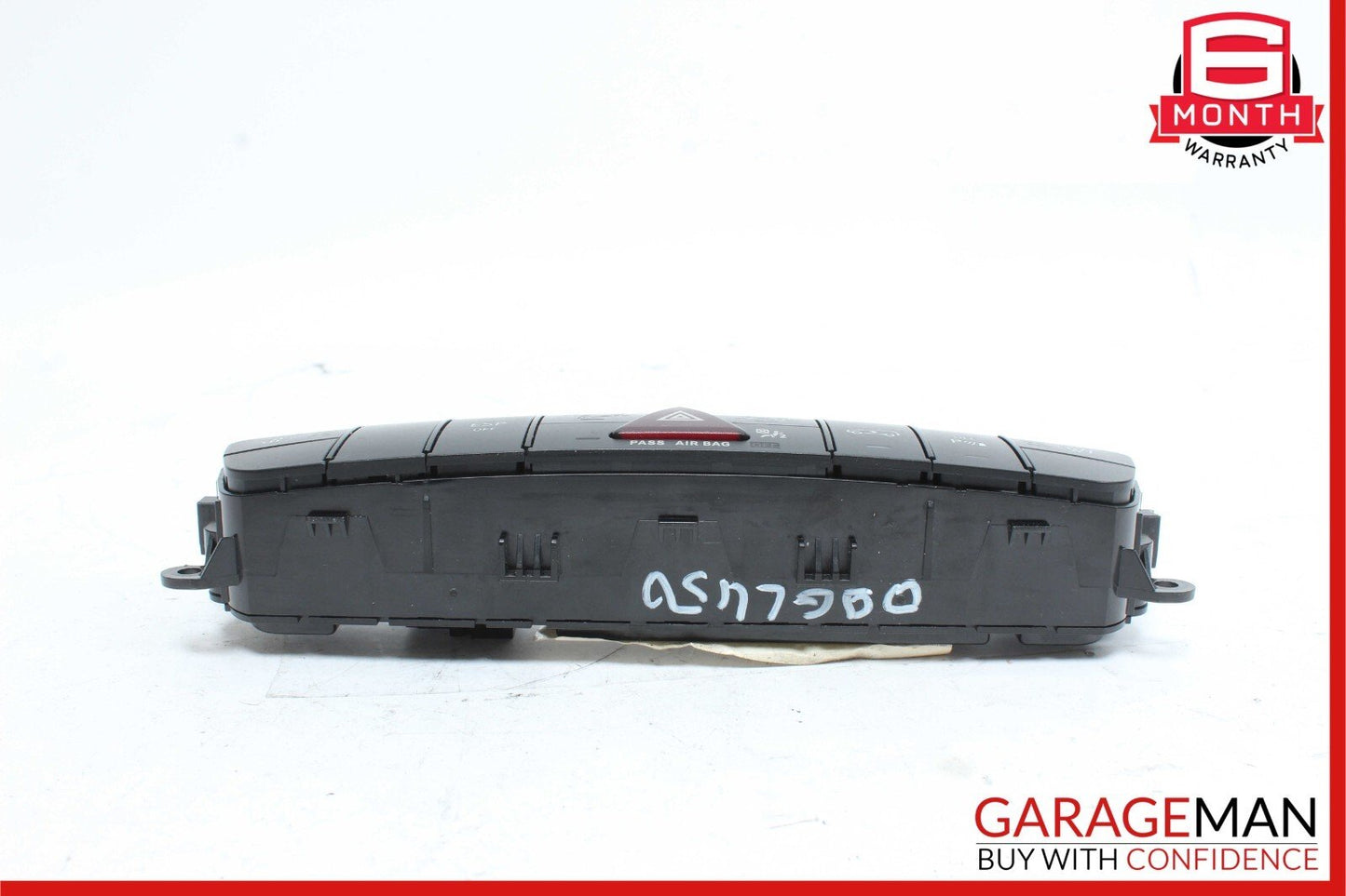 06-12 Mercedes GL550 GL450 ML550 Hazard Light Switch Control Panel Unit