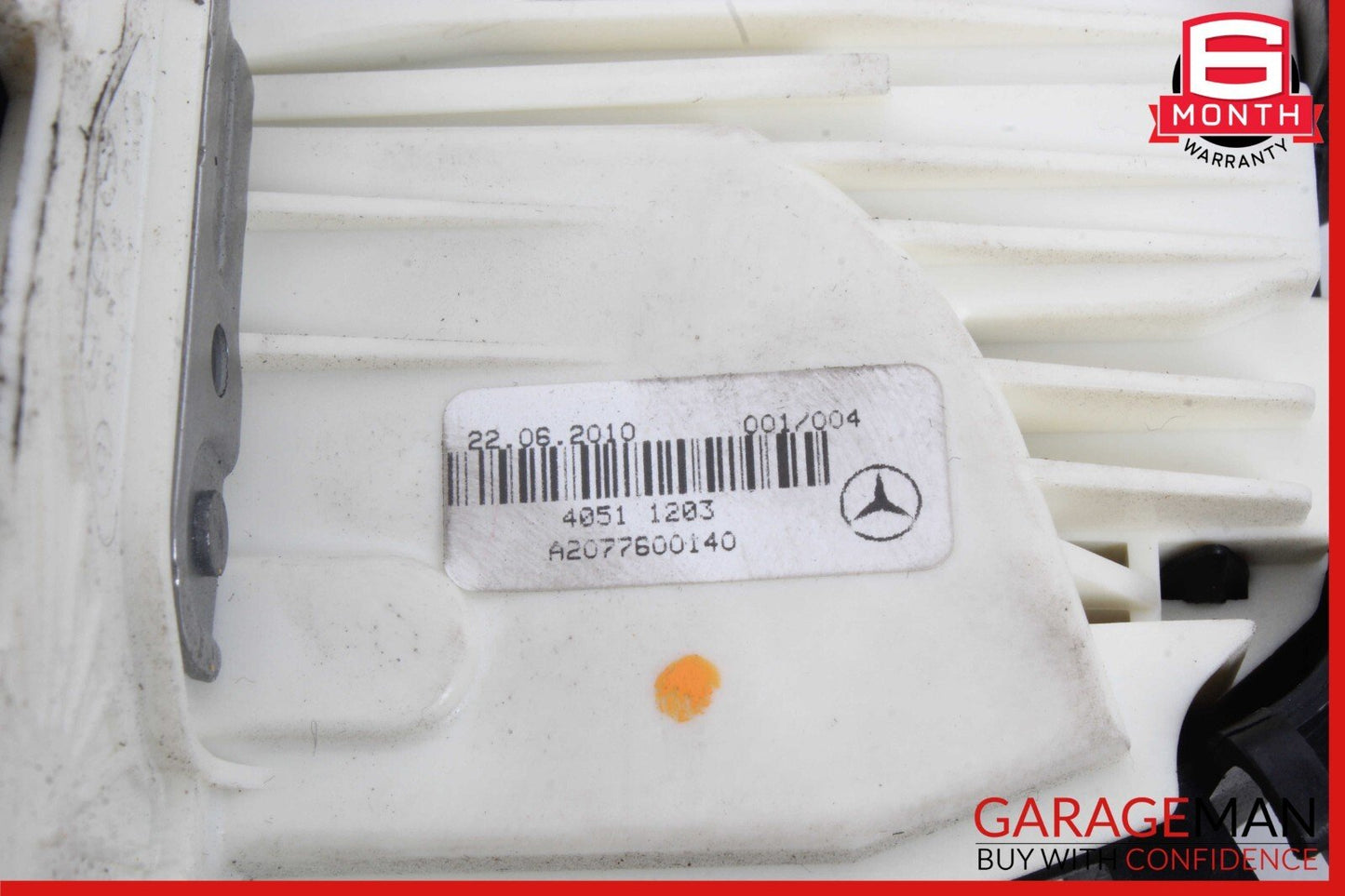 08-17 Mercedes W207 E350 Front Left Side Door Lock Latch Actuator OEM