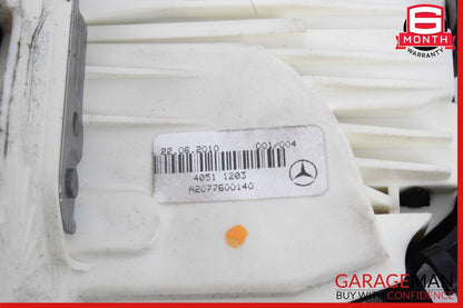 08-17 Mercedes W207 E350 Front Left Side Door Lock Latch Actuator OEM