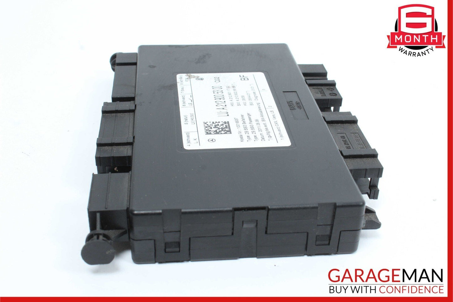 08-18 Mercedes W212 E350 SLK250 Seat Control Module Front Left Driver Side OEM