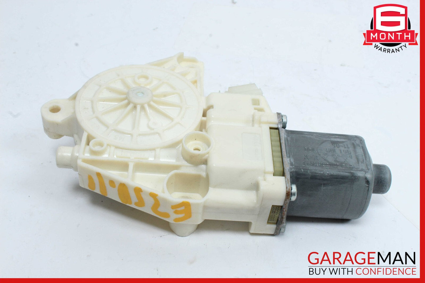 08-16 Mercedes W212 E350 C350 GLK350 Rear Left Door Window Regulator Motor OEM