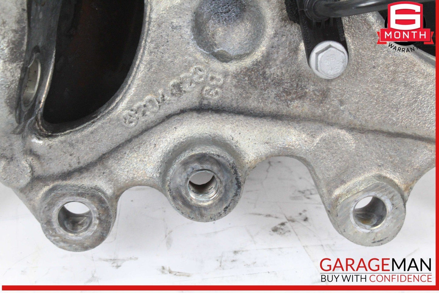 08-20 Mercedes W212 E350 Front Right Side Spindle Knuckle Wheel Hub Bearing OEM