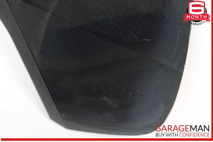 12-18 BMW 640i 650i Rear Right Passenger Side Quarter Window Glass OEM