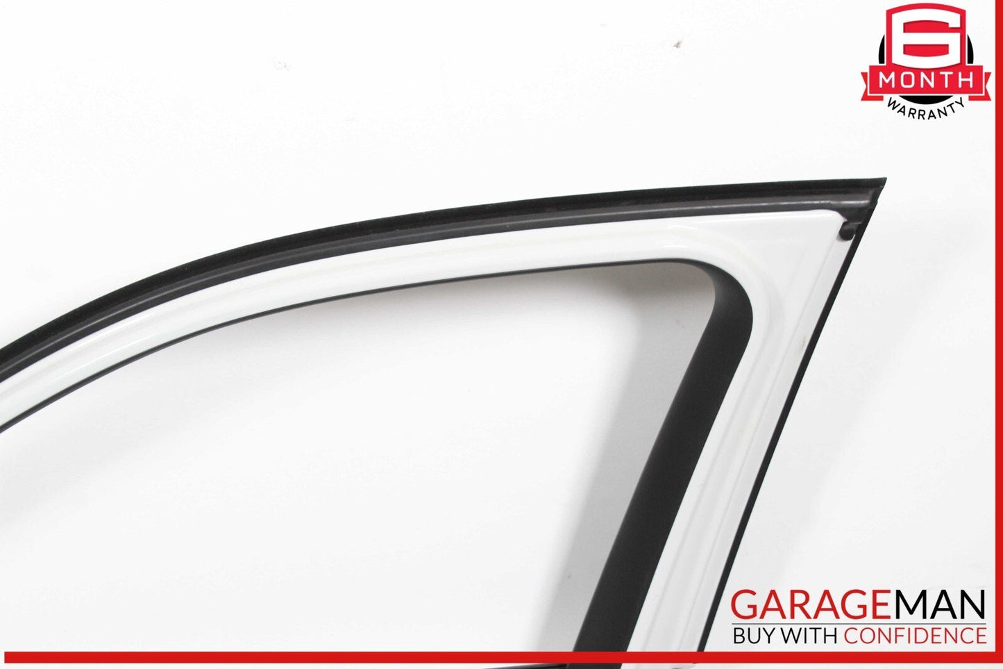12-15 BMW X1 Front Right Passenger Side Door Shell White OEM