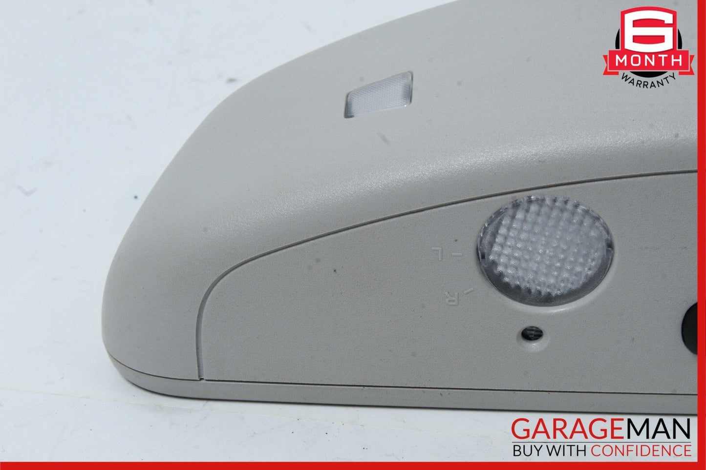 10-16 Mercedes W212 E350 C250 Interior Rear View Mirror Gray OEM