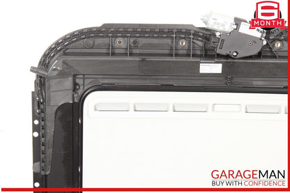 09-16 Audi A4 Panoramic Sunroof Sun Moon Roof Sliding Glass Panel Frame OEM