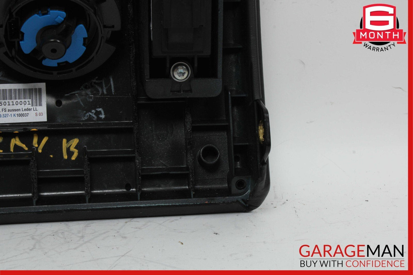 11-17 Porsche Cayenne 958 Front Left Side Dashboard Trim Cover Panel Assy Black