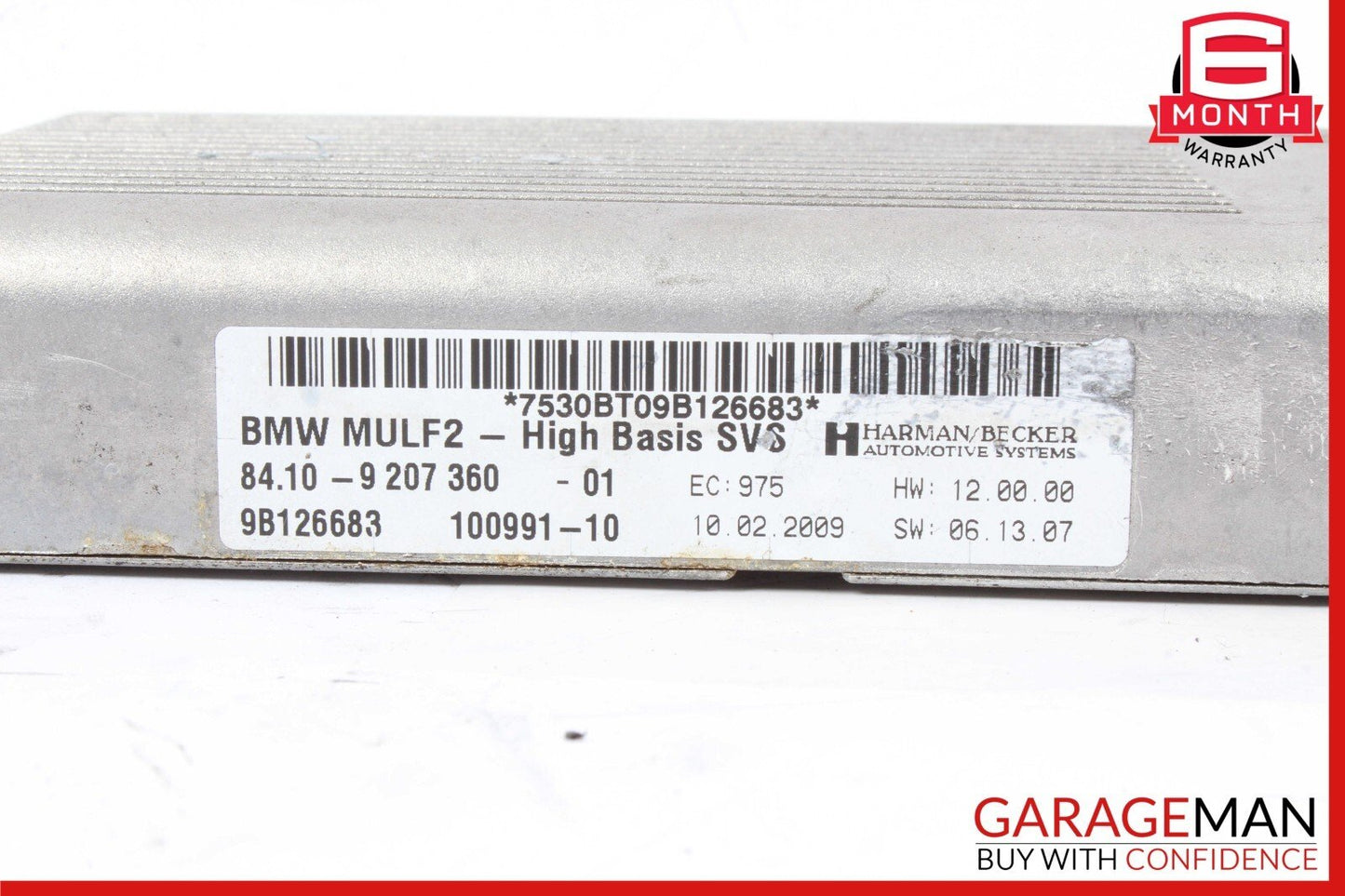 09-19 BMW 750i 650i Bluetooth Communication Control Module 84109207360 OEM