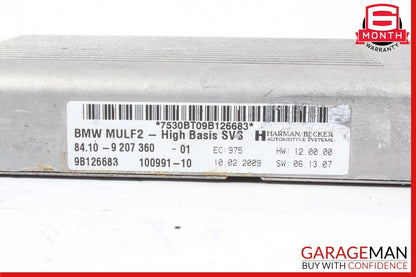 09-19 BMW 750i 650i Bluetooth Communication Control Module 84109207360 OEM